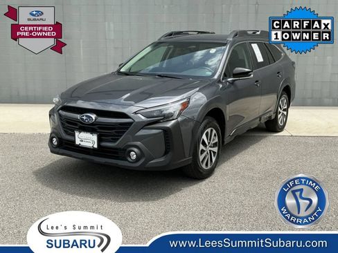 Certified 2025 Subaru Outback Premium AWD/4WD image 1
