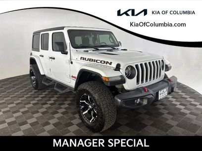 Used 2022 Jeep Wrangler Unlimited Rubicon w/ LED Lighting Group