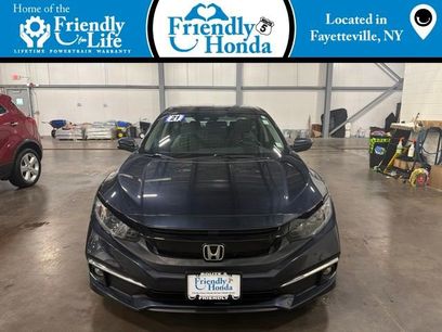 Used 2021 Honda Civic EX