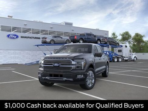 New 2026 Ford F150 Platinum w/ Equipment Group 703A Plus AWD/4WD image 2