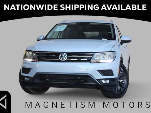 Used 2019 Volkswagen Tiguan SEL FWD image 1