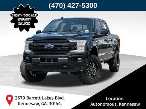 Used 2018 Ford F150 Lariat w/ Equipment Group 502A Luxury AWD/4WD image 1