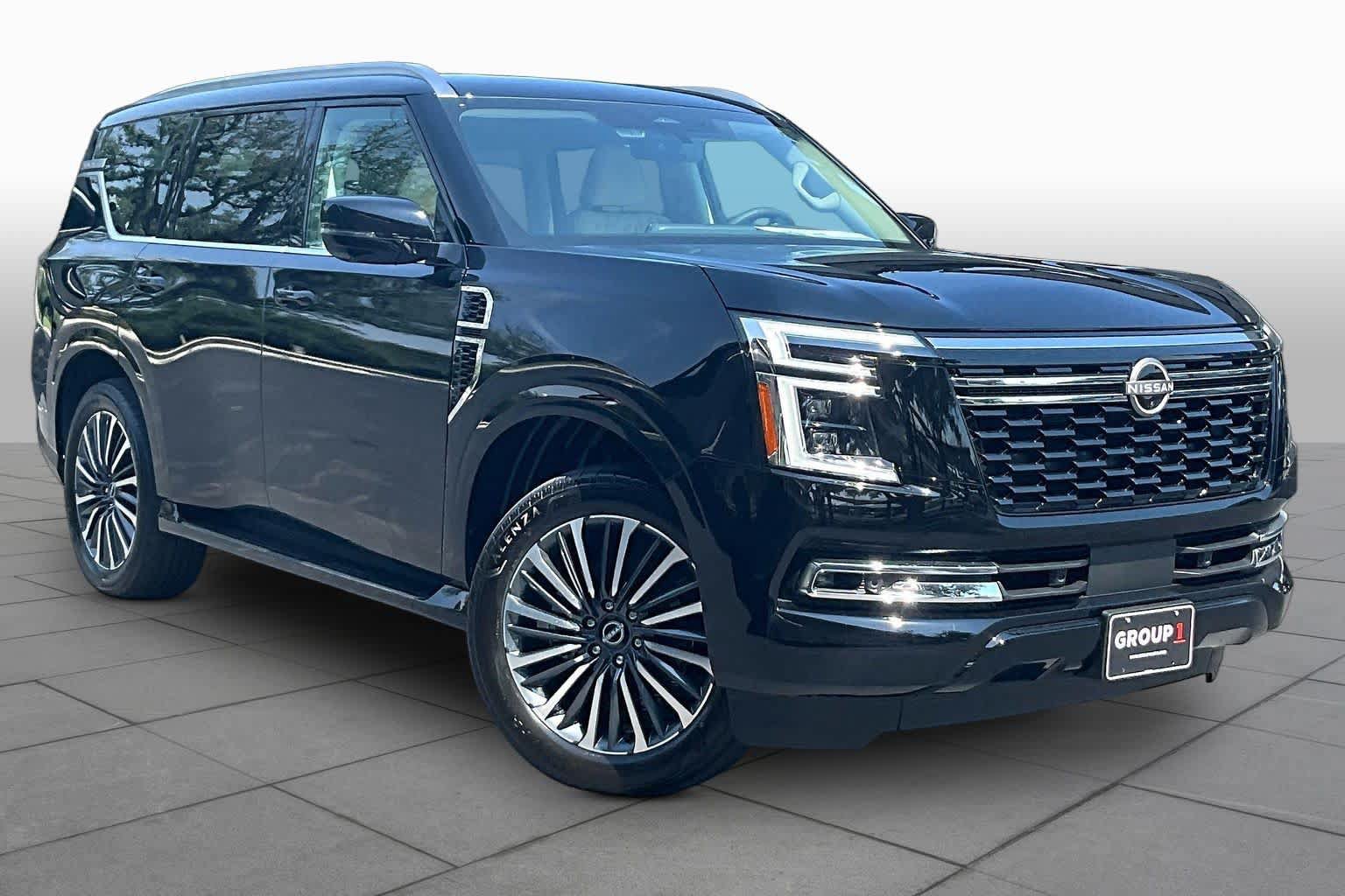 New 2026 Nissan Armada Platinum Reserve AWD/4WD image 2