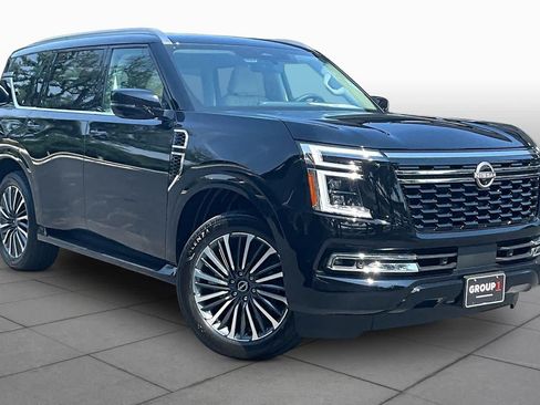New 2026 Nissan Armada Platinum Reserve AWD/4WD image 2