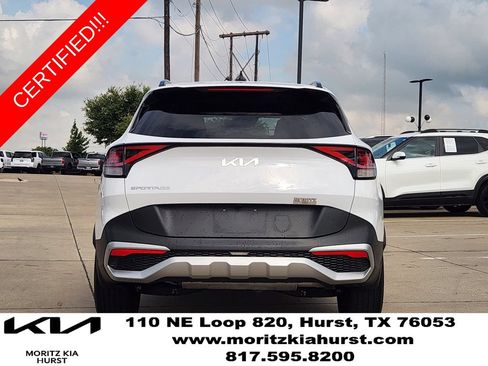 Used 2025 Kia Sportage EX w/ Premium Package FWD image 13