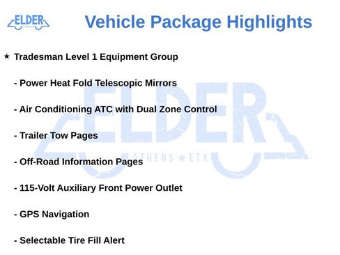New 2027 RAM 3500 Tradesman AWD/4WD image 16