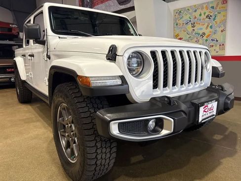 Used 2021 Jeep Gladiator Overland w/ Popular Equipment Package AWD/4WD image 64