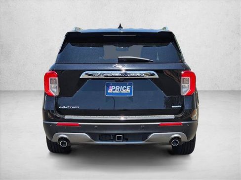 Used 2020 Ford Explorer Limited w/ Class III Trailer Tow Package RWD image 8