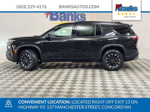 New 2026 Chevrolet Traverse Z71 w/ Enhanced Driving Package AWD/4WD image 5