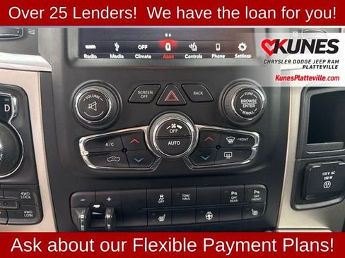 Used 2018 RAM 1500 Big Horn AWD/4WD image 24
