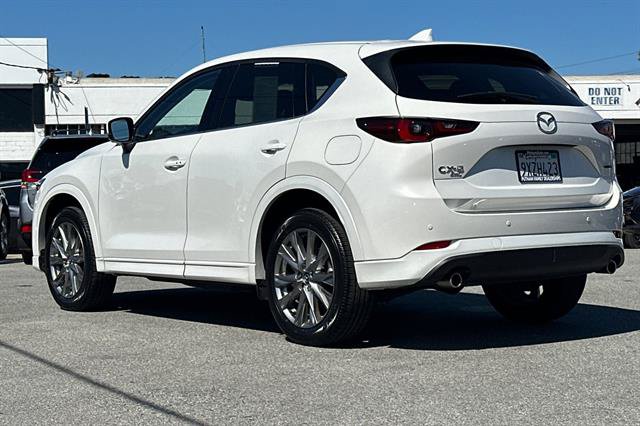 Certified 2025 MAZDA CX-5 AWD 2.5 S w/ Premium Plus Pkg image 5