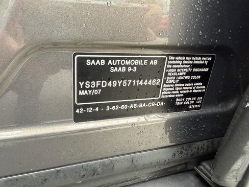 Used 2007 Saab 9-3 2.0T image 23