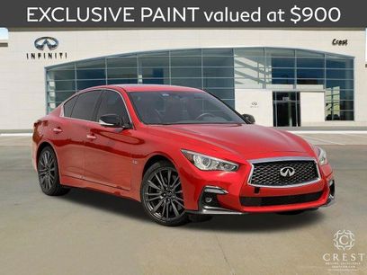 Certified 2020 INFINITI Q50 Red Sport 400