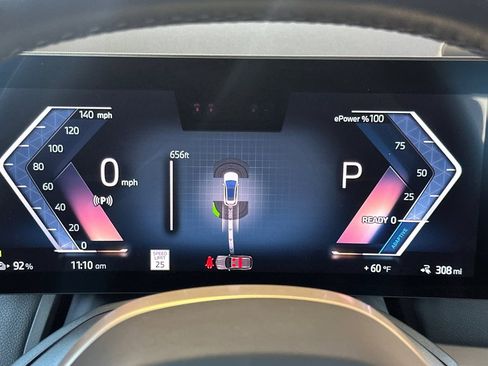 Certified 2024 BMW iX xDrive50 w/ Sport Package AWD/4WD image 34