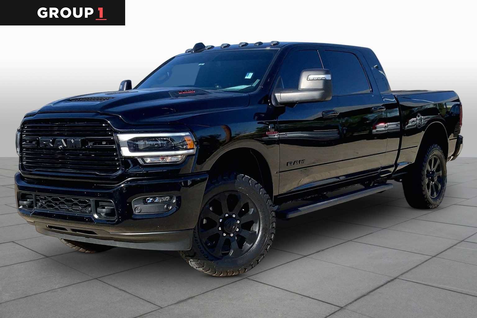 Used 2024 RAM 2500 Laramie w/ Night Edition AWD/4WD image 1