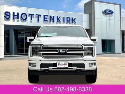 New 2026 Ford F150 Platinum w/ Equipment Group 702A High