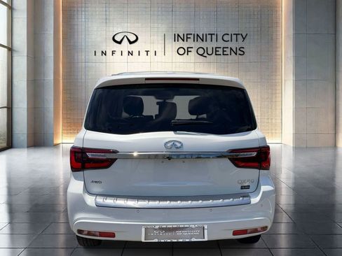 Used 2023 INFINITI QX80 Premium Select w/ Cargo Package AWD/4WD image 6