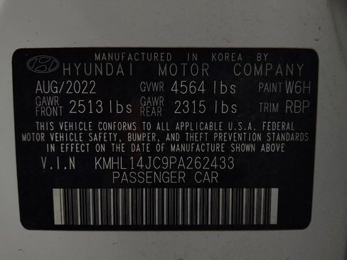 Used 2023 Hyundai Sonata N Line image 33