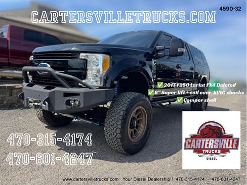 Used 2017 Ford F250 Lariat w/ Lariat Value Package AWD/4WD image 1