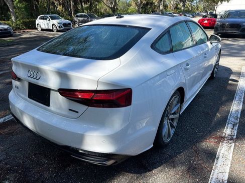 Certified 2025 Audi A5 2.0T Premium Plus AWD/4WD image 4