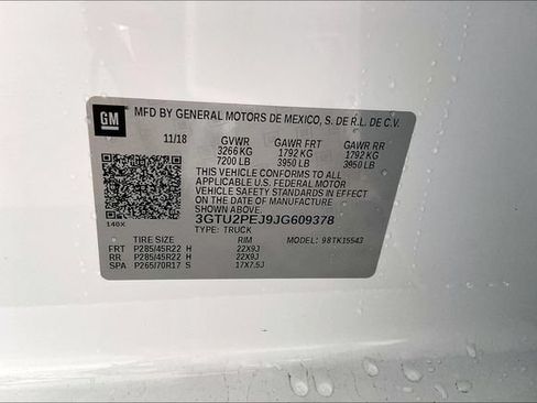 Used 2018 GMC Sierra 1500 Denali w/ Denali Ultimate Package AWD/4WD image 14