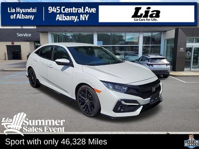 Used 2021 Honda Civic Sport
