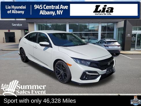Used 2021 Honda Civic Sport image 1