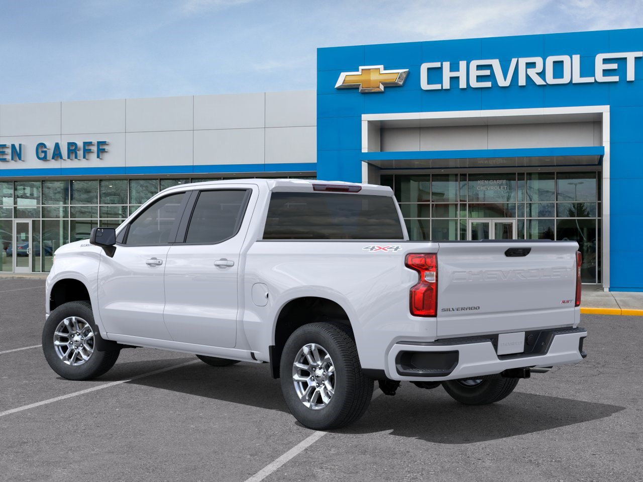 New 2026 Chevrolet Silverado 1500 RST AWD/4WD image 3