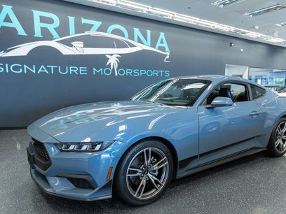 Used 2024 Ford Mustang Coupe