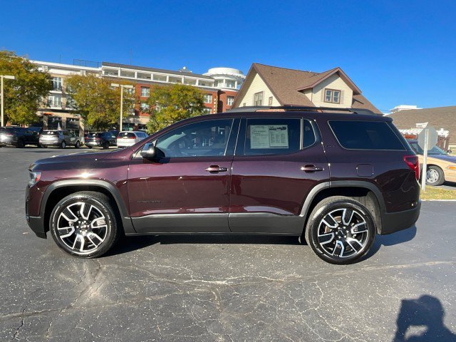 Used 2021 GMC Acadia SLT w/ Elevation Edition FWD image 4
