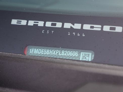 Used 2023 Ford Bronco Black Diamond AWD/4WD image 67
