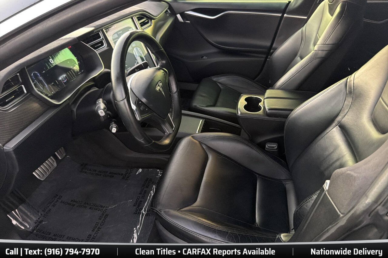 Used 2014 Tesla Model S P85D AWD/4WD image 12