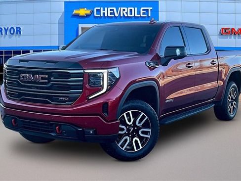 Used 2025 GMC Sierra 1500 AT4 w/ AT4 Premium Package image 3