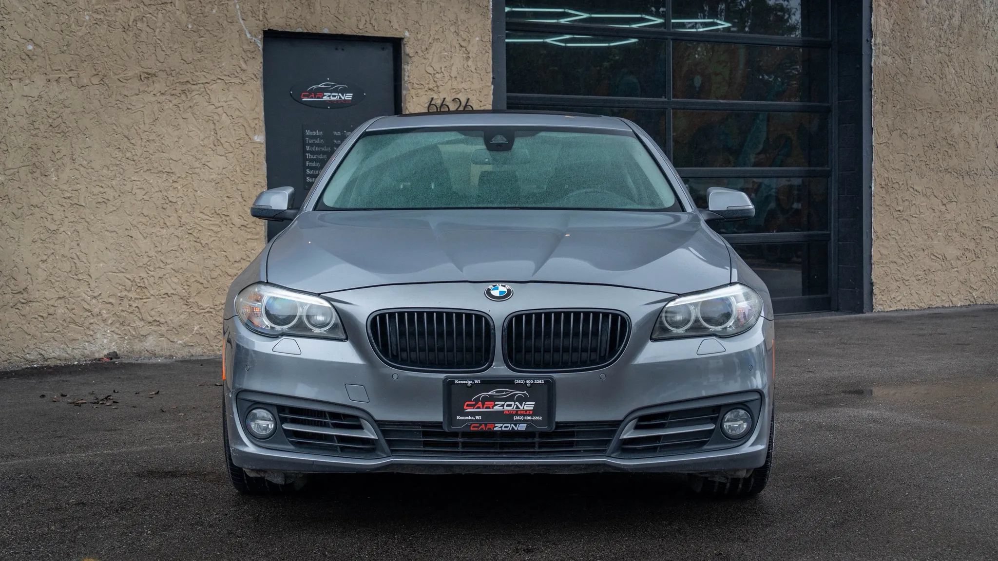 Used 2016 BMW 528i Sedan RWD image 3