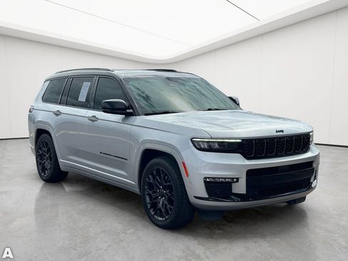 Certified 2023 Jeep Grand Cherokee L Summit w/ Advanced Protech Group IV AWD/4WD image 7