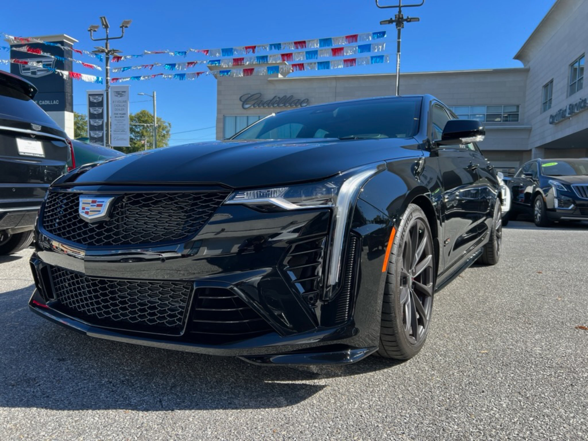 Used 2025 Cadillac CT4 V Blackwing RWD image 7