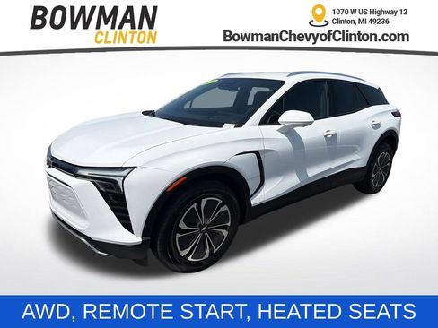 Used 2024 Chevrolet Blazer EV LT AWD/4WD image 1