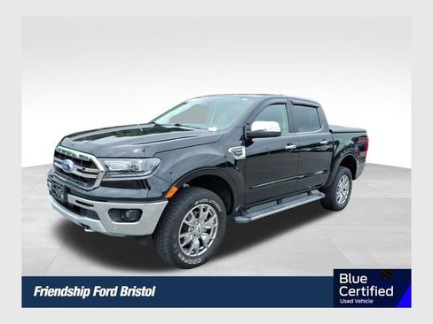 Certified 2019 Ford Ranger Lariat w/ Equipment Group 501A Mid AWD/4WD image 1