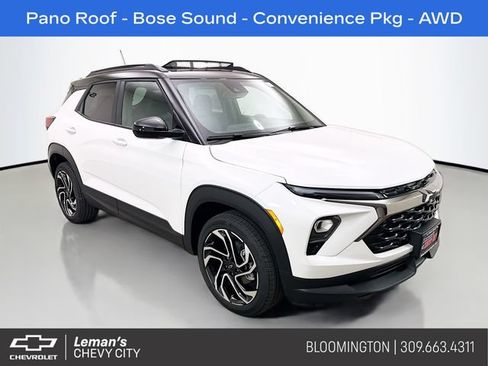 New 2026 Chevrolet TrailBlazer RS w/ Convenience Package AWD/4WD image 1