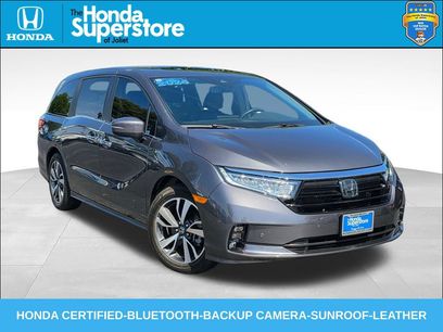 Certified 2024 Honda Odyssey Touring