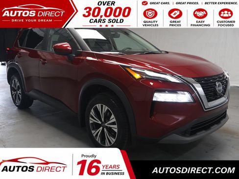 Used 2023 Nissan Rogue SV AWD/4WD image 1