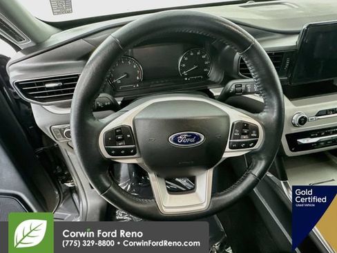 Certified 2023 Ford Explorer XLT w/ Equipment Group 202A AWD/4WD image 15