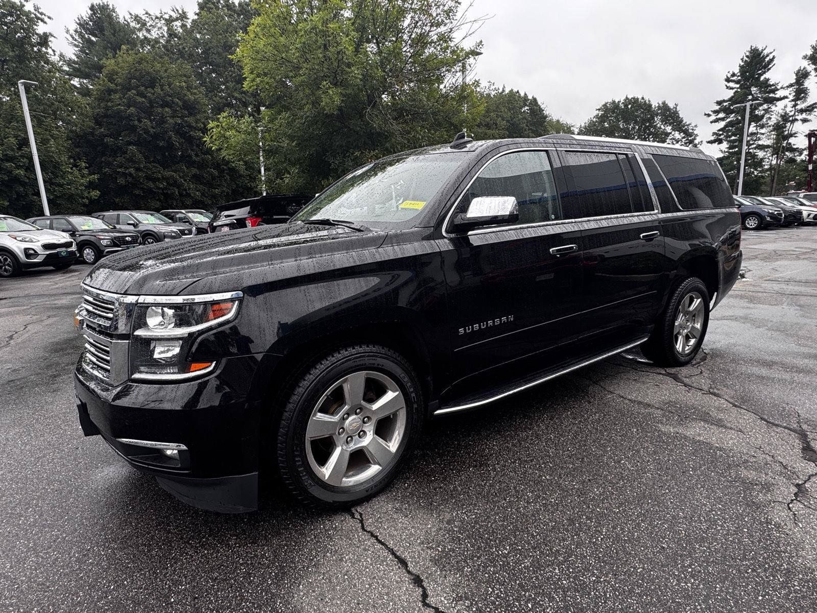 Certified 2020 Chevrolet Suburban Premier AWD/4WD image 3