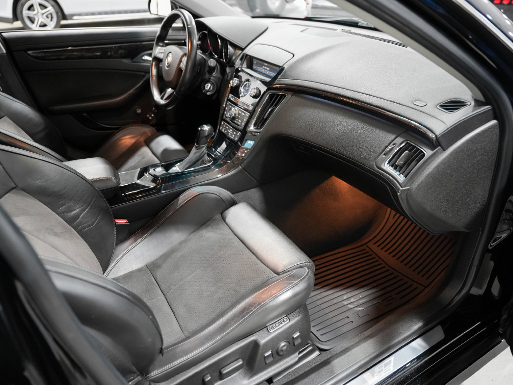 Used 2012 Cadillac CTS V w/ Wood Trim Package RWD image 25