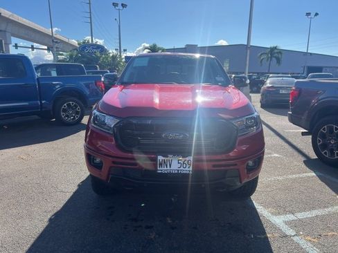 Used 2021 Ford Ranger Lariat w/ Equipment Group 501A High image 2