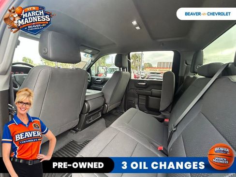 Used 2025 Chevrolet Silverado 2500 Custom w/ Custom Blackout Package image 15