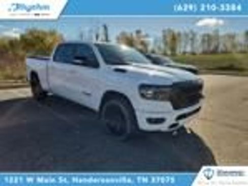 Used 2022 RAM 1500 Big Horn image 1