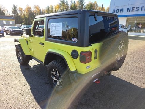 Used 2023 Jeep Wrangler Rubicon w/ LED Lighting Group image 23