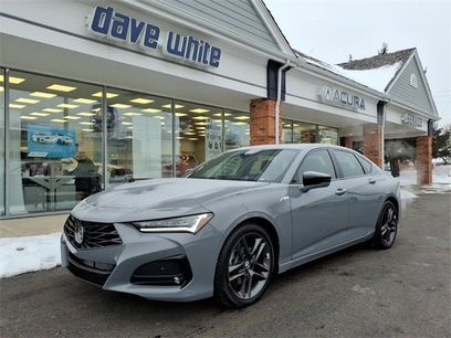 Certified 2025 Acura TLX SH-AWD w/ A-SPEC Pkg