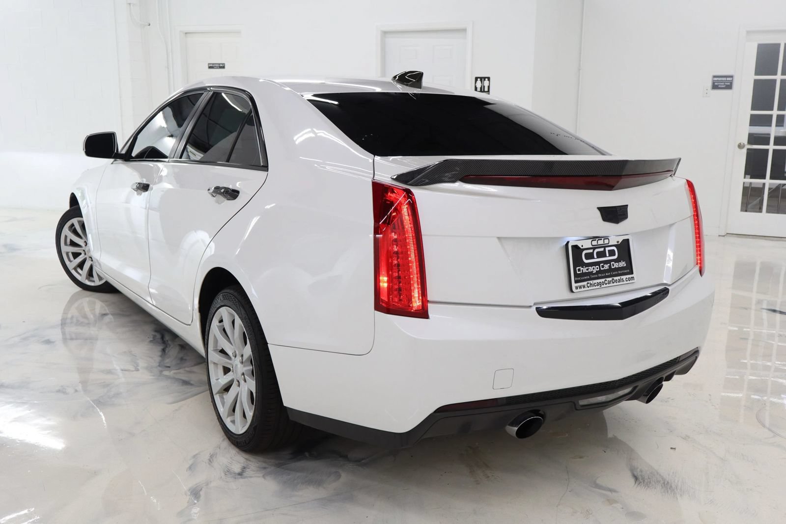 Used 2018 Cadillac ATS 2.0T AWD Sedan image 7